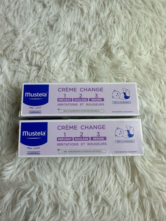 Lot de 2 crèmes de change Mustela 50 ml - photo numéro 1