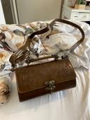 Sac cuir vintage