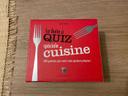 Jeu de société La boite à quizz spéciale cuisine Marabout