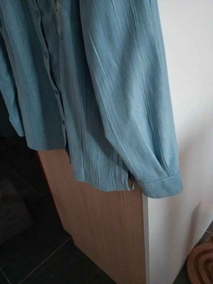 Chemise bleu taille 42 de C&A - photo numéro 4