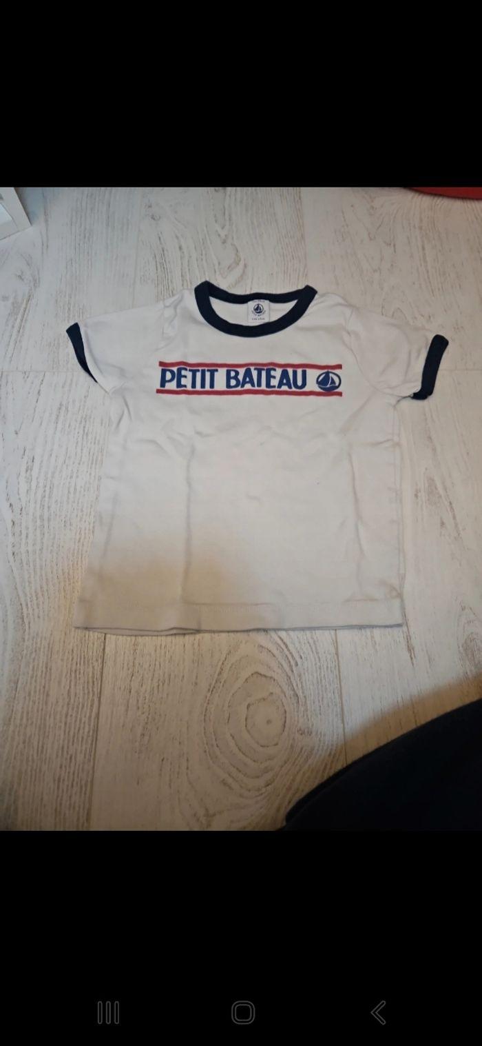 Tee shirt Petit bateau - photo numéro 1