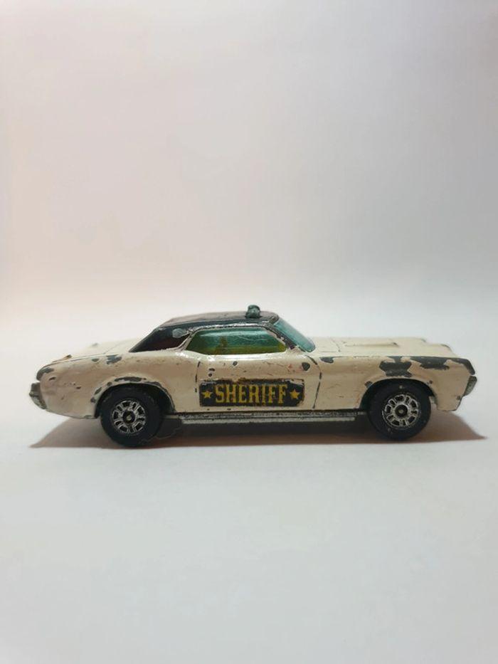 Corgi Juniors Mercury Cougar XR7 Whizzwheels Sheriff - 1/64 Made in Great Britain - photo numéro 4