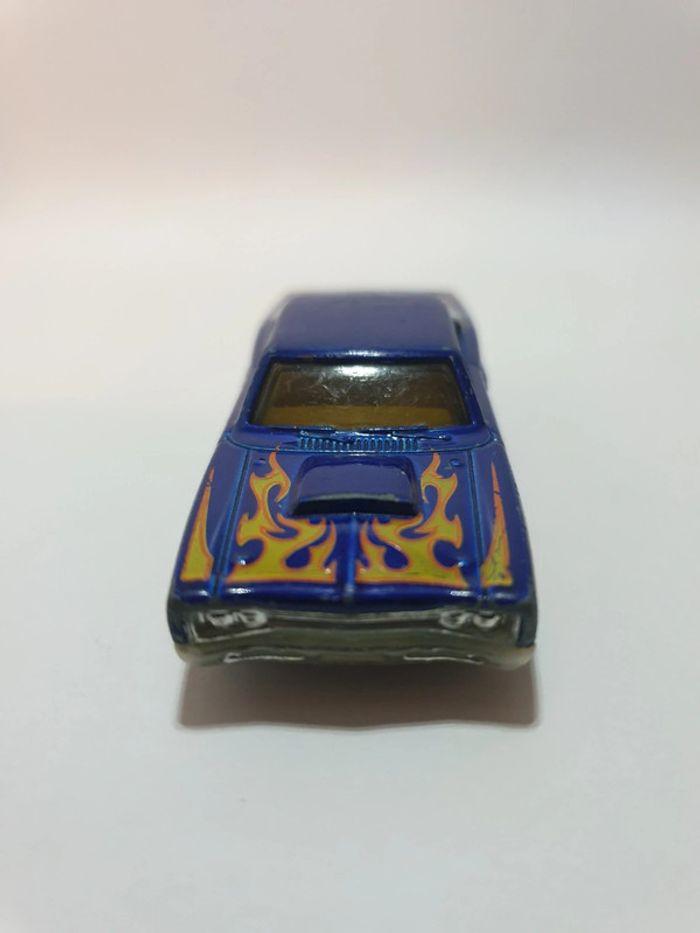 Hot Wheels 2013 HW Showroom Bleu '69 Dodge Coronet Superbee 212 - photo numéro 2