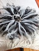 Jupe tulle noire et blanche