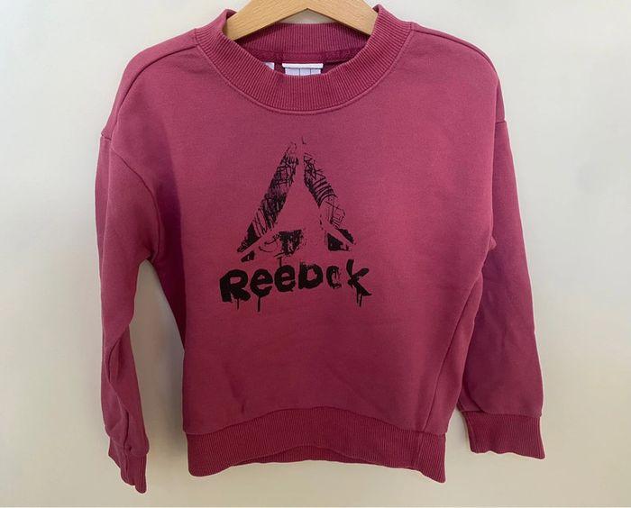 Sweat shirt marque Reebok - photo numéro 1