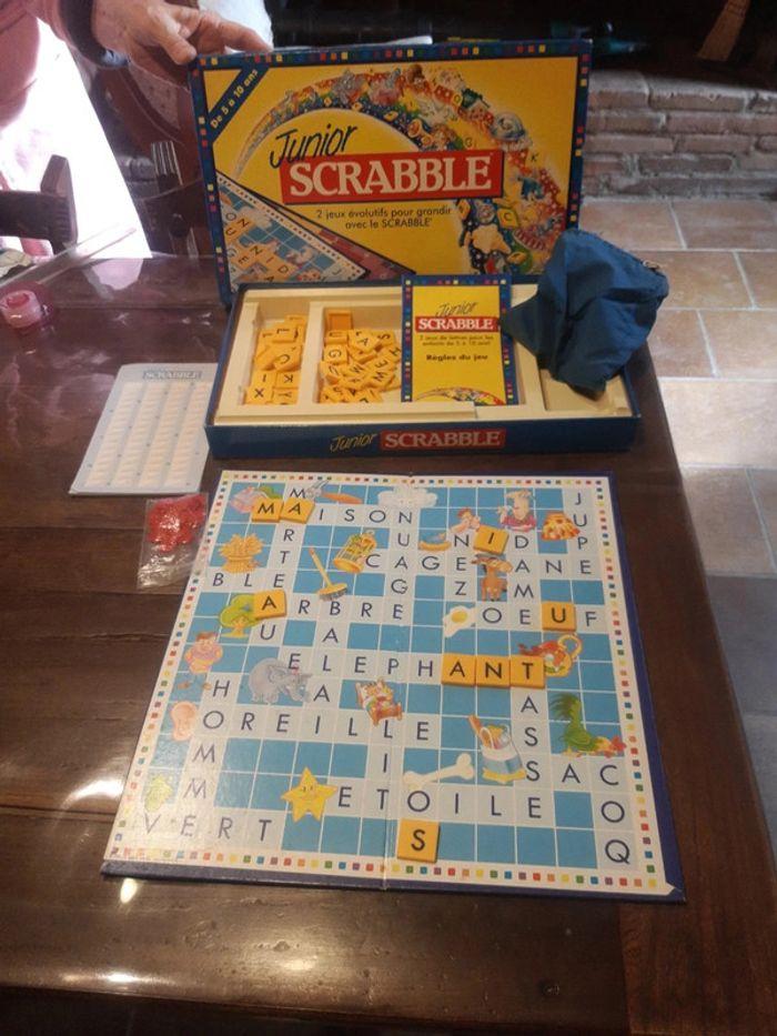 Scrabble junior - photo numéro 1