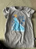 T shirt reine des neiges de Disney 7 ans