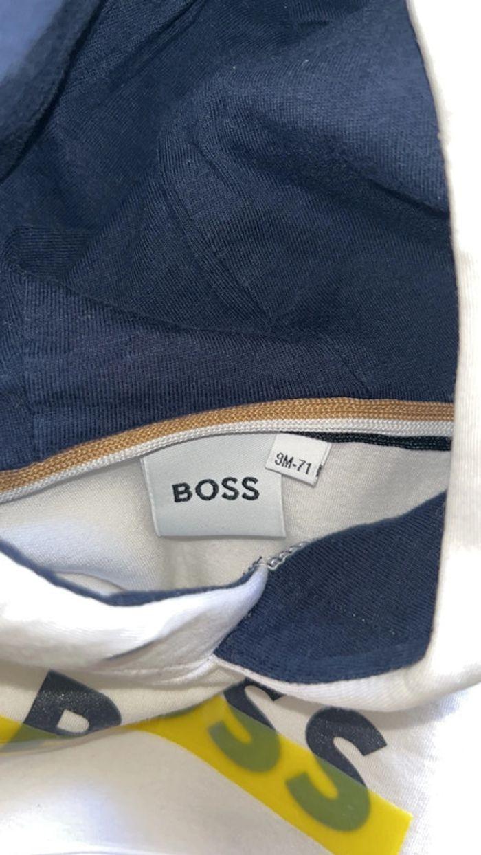 Sweat-shirt à capuche boss - photo numéro 4