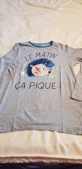 Pyjama "le matin ça pique" - photo numéro 3