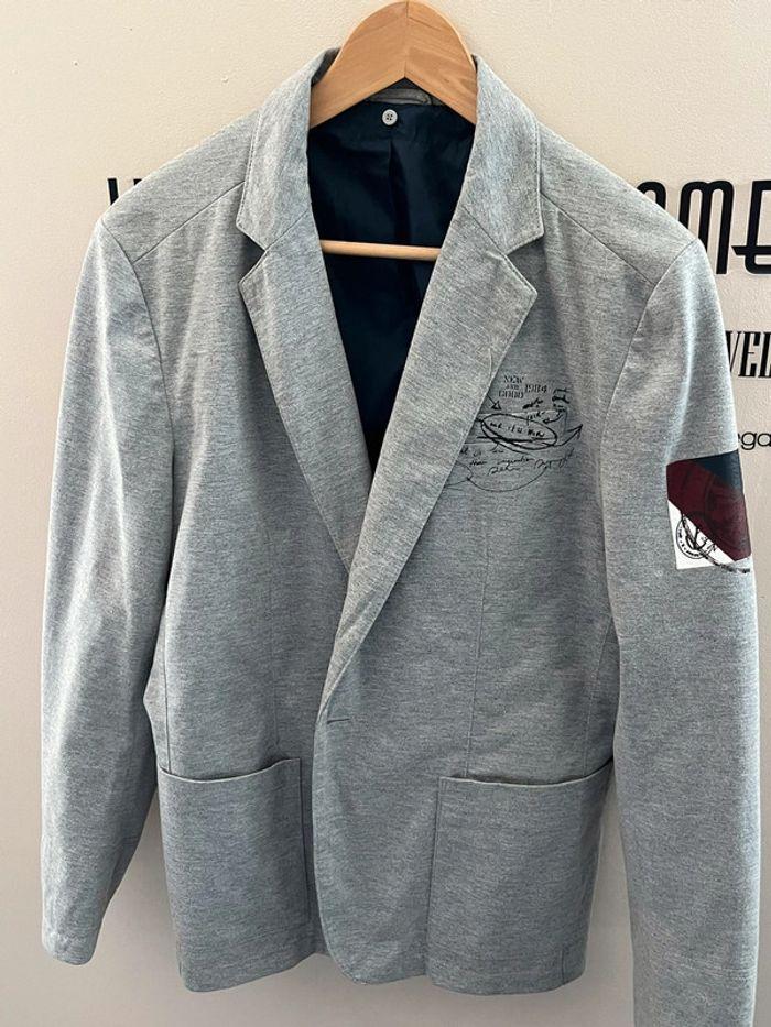 Blazer homme Desigual décontracté chic comme neuf - photo numéro 2