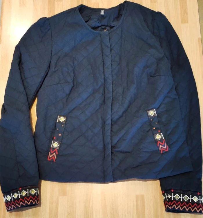 Veste zippée matelassée Naf Naf 38 - photo numéro 1