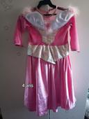 Déguisement costume robe princesse Disney aurore 4 ans