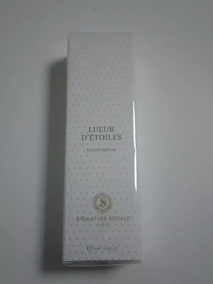 Eau de parfum - Lueur d'étoiles - Signature Royale - 10ml - Neuf Sous Blister - photo numéro 1