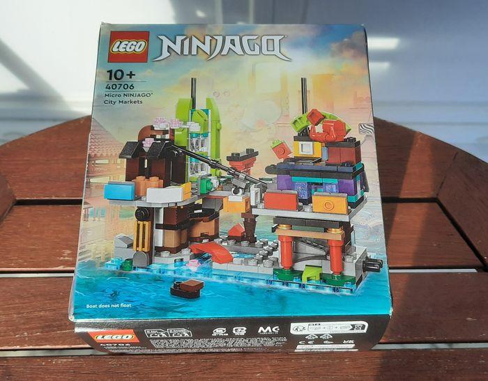 LEGO 40706 Les marchés de Ninjago City miniatures - photo numéro 1