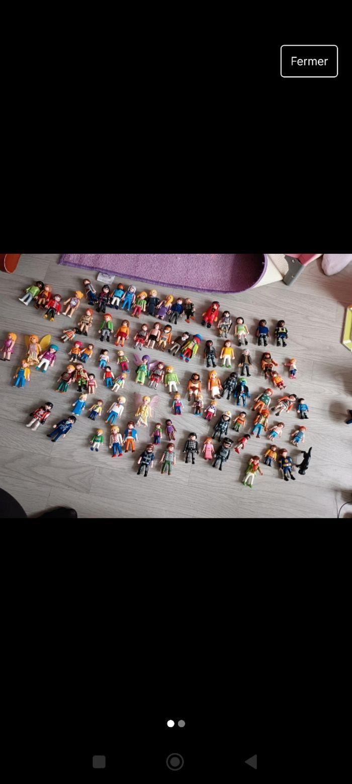 Lot personnage playmobil - photo numéro 1