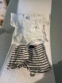 Ensemble petit bateau