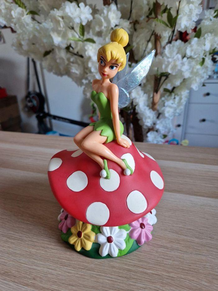 Tirelire disney fée clochette tinkerbell - photo numéro 1