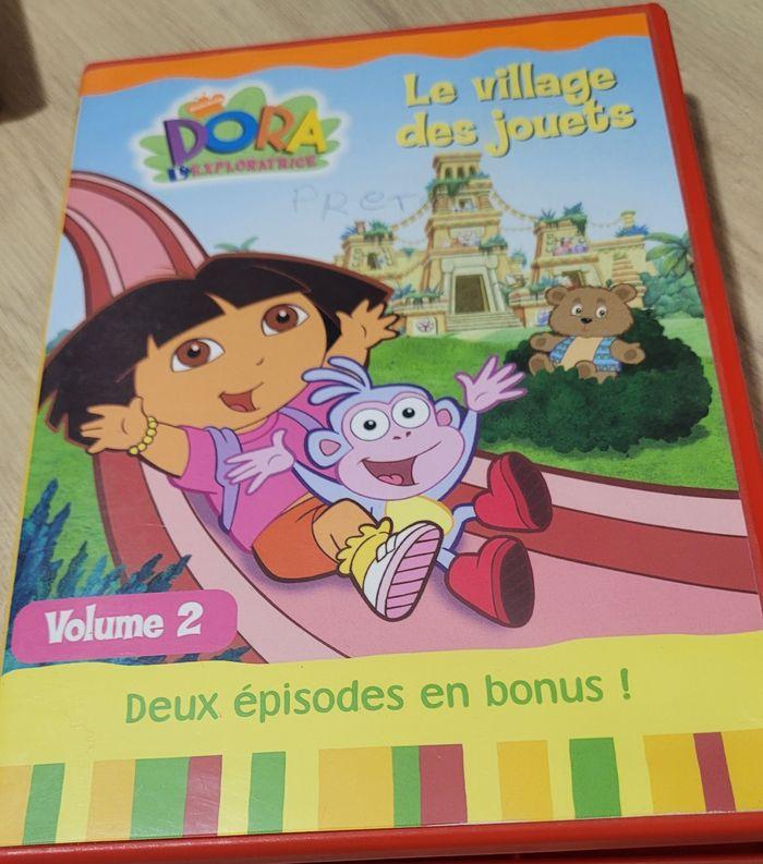 3 DVD Dora l exploratrice - photo numéro 1