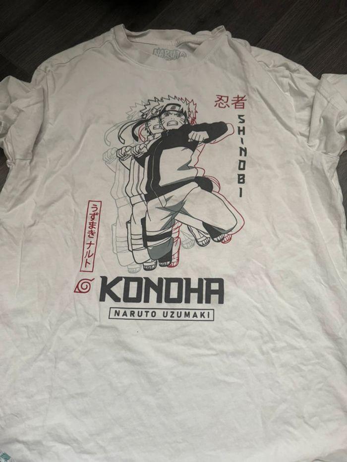 Tee-shirt naruto