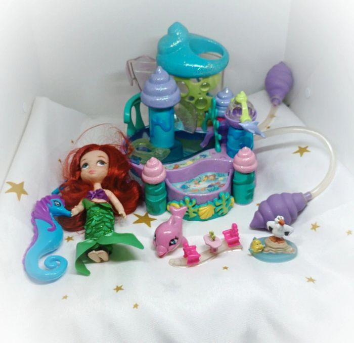 Bluebird Polly pocket Ariel petite sirène mermaid Disney bubble fantaisie eau collector bulle - photo numéro 18