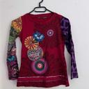 tee  shirt  manche longue  desigual