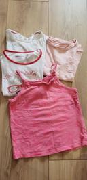 Lot de 4 tshirt