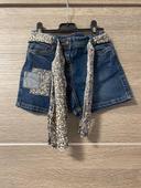 Short en jeans 5 ans