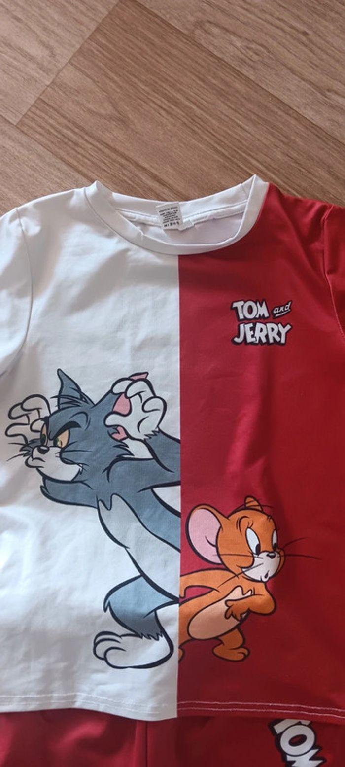 Maillot Tom et jerry 6 ans - photo numéro 2