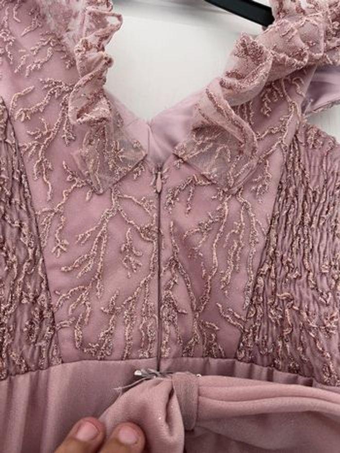 Robe de princesse cérémonie mariage fille 6/7 ans - photo numéro 4