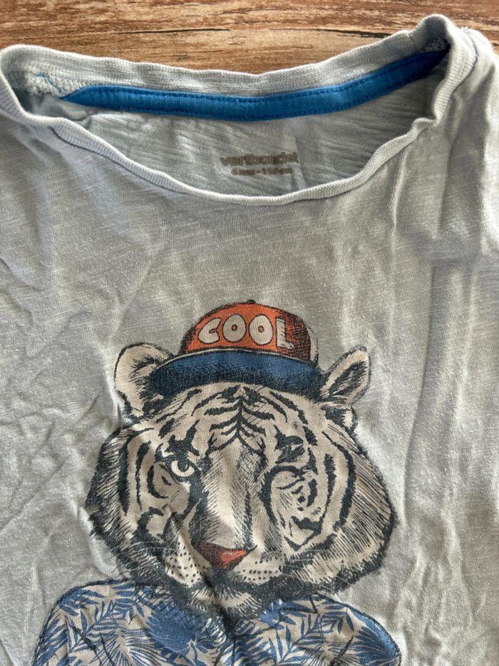 T-shirt tigre vertbaudet - photo numéro 2