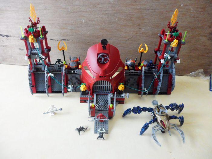 Légo Bionicle Château + crabe Rarissime méme introuvable