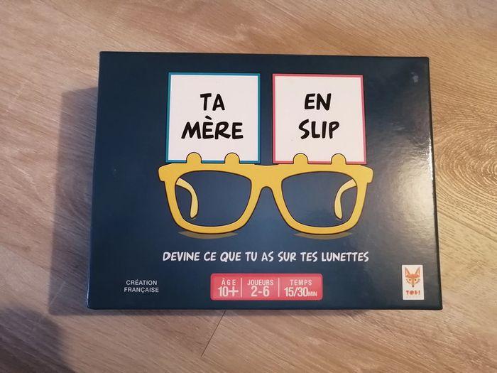 Jeu de société Ta mère en slip - photo numéro 1