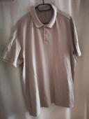 Polo homme beige