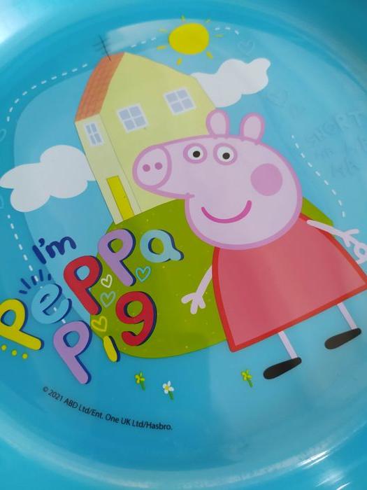 Assiette plastique Peppa Pig - photo numéro 3