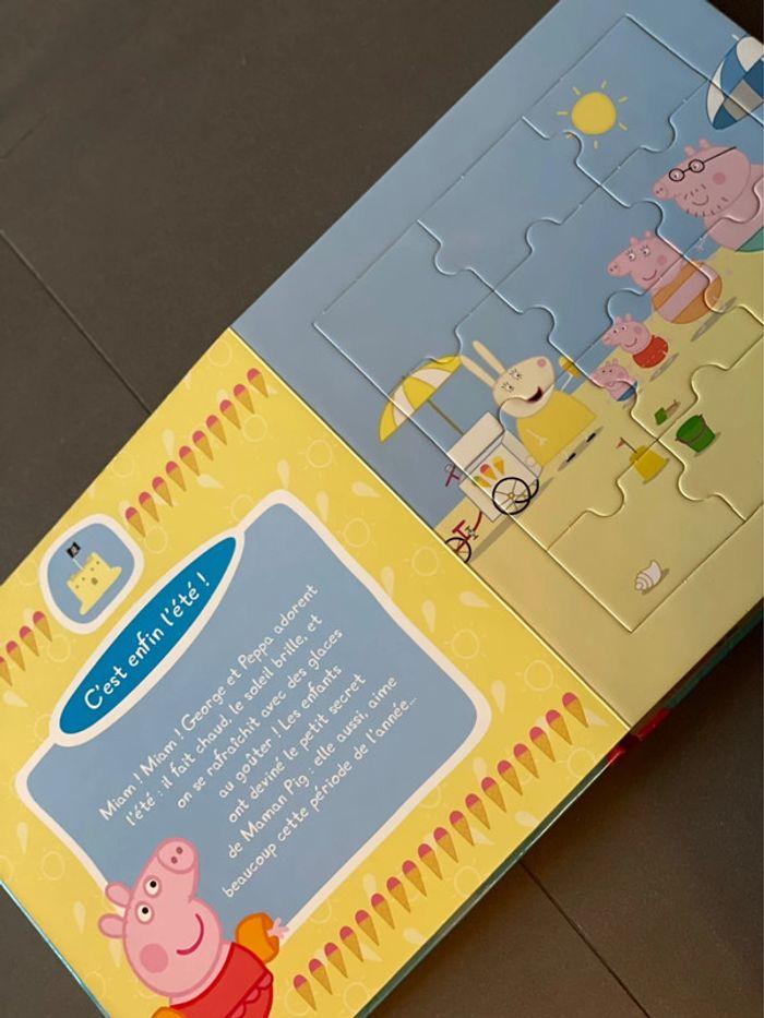 Livre Puzzle Peppa PiG - photo numéro 3