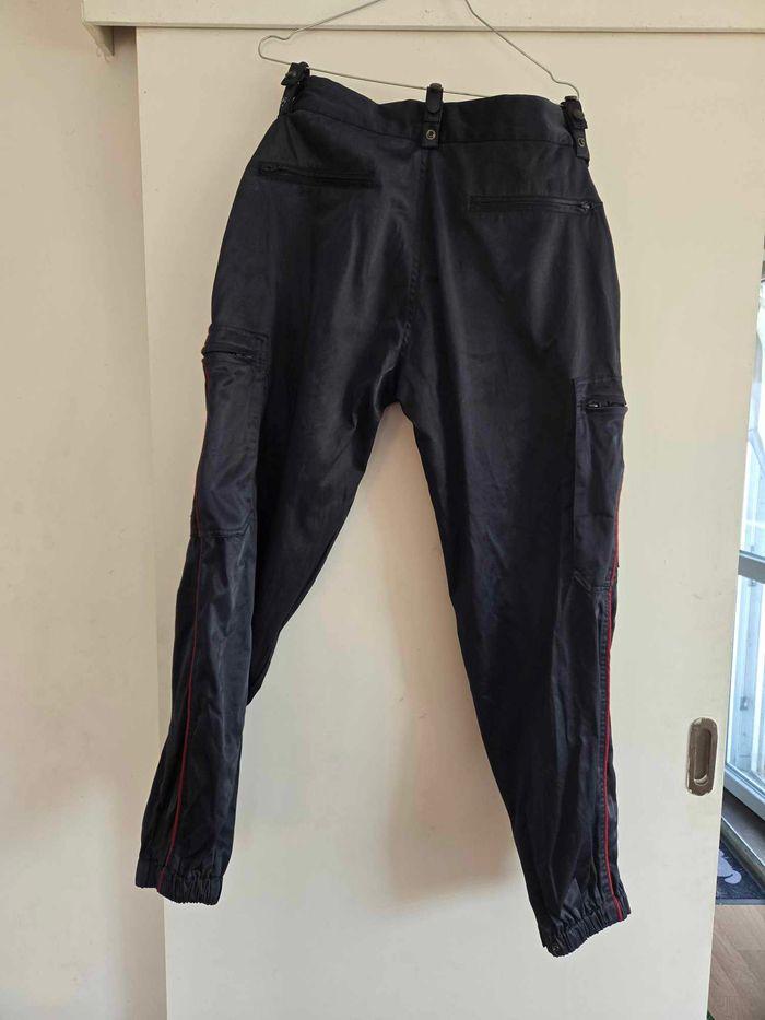 Pantalon ASVP liseré bordeaux Taille 50 - photo numéro 2