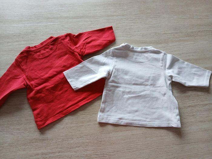 Lot de 2 tee-shirt manches longues Orchestra - 3 mois - photo numéro 2