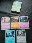 Lot carte pokémon faille paradoxe