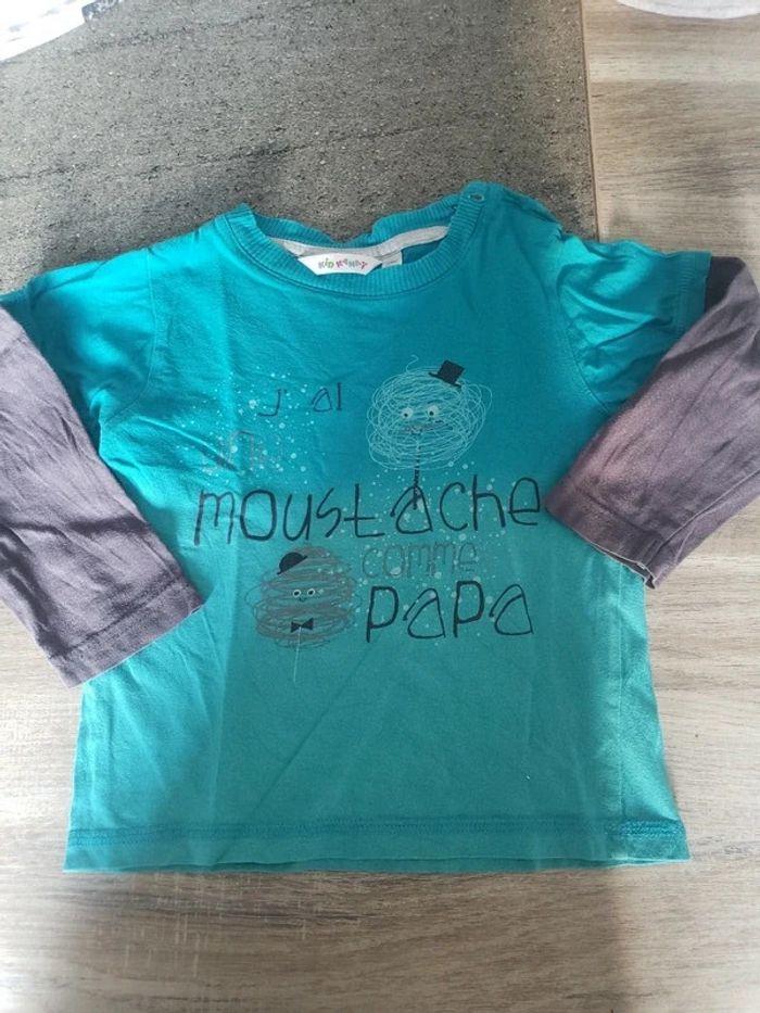 #24mois T shirt manches longues - photo numéro 1