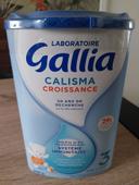 Lait Gallia dès 13 mois