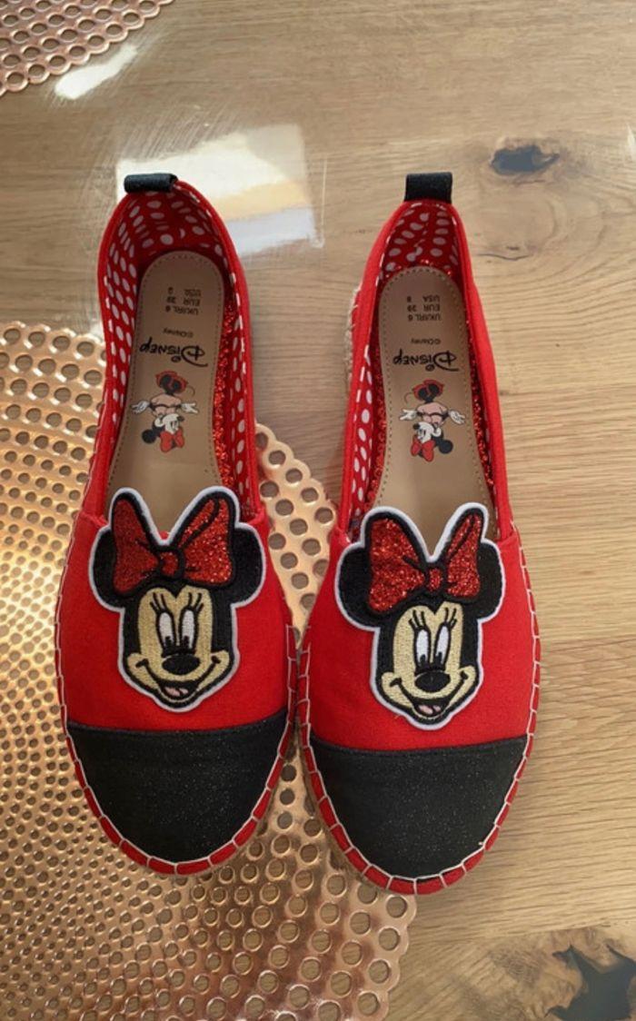 Espadrilles minnie mouse taille 39 - photo numéro 2