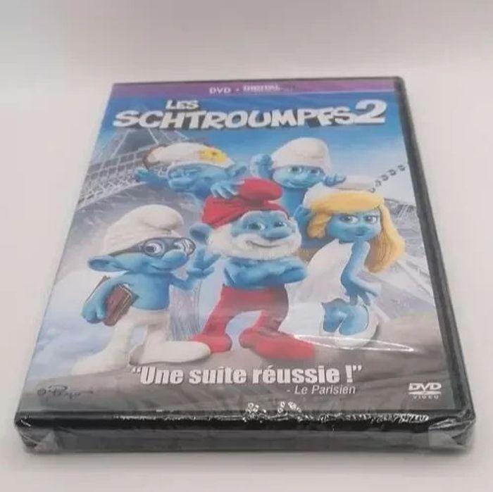 DVD LES SCHTROUMPFS 2. Neuf sous blister. - photo numéro 3