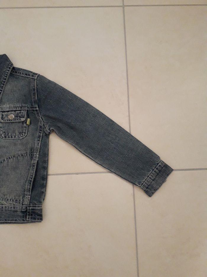 Veste jean t 6 ans - photo numéro 4