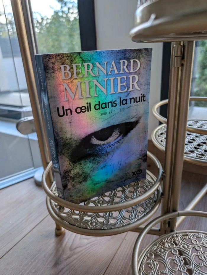 Un oeil dans la nuit - Bernard Minier - Grand format couverture irisée - photo numéro 1