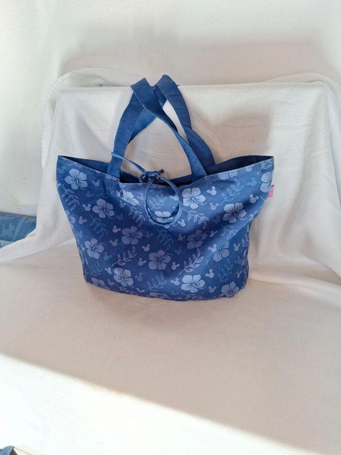 Sac disney epaule réversible bleu mickey - photo numéro 12