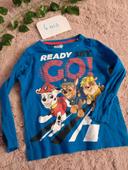 T-shirt ML paw patrol 4 ans