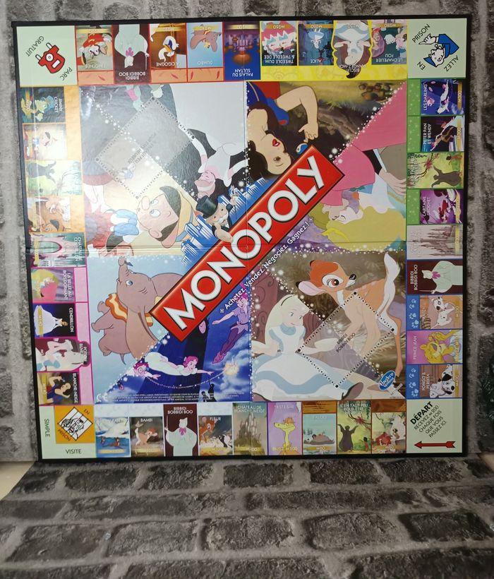 Monopoly Disney Complet TBE - photo numéro 6