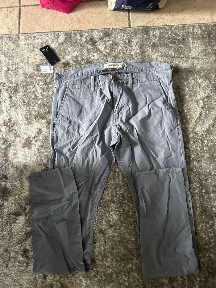 pantalon quiksilver - photo numéro 1