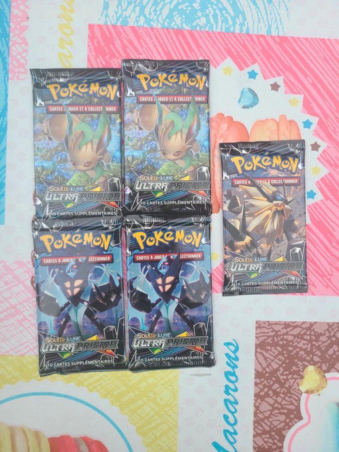 Pokemon 10 booster ultra prisme - photo numéro 3