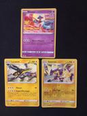 Lot cartes pokemon Épée Bouclier